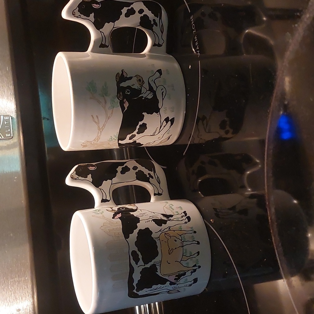Unique Set of Coffee Cups